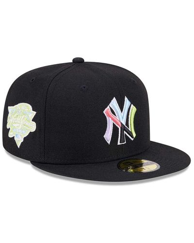 KTZ 59fifty New York Yankees Fitted Hat - Black