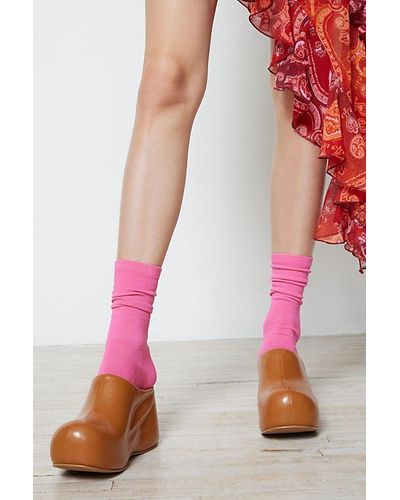 Socksss Original Classics Sock - Pink