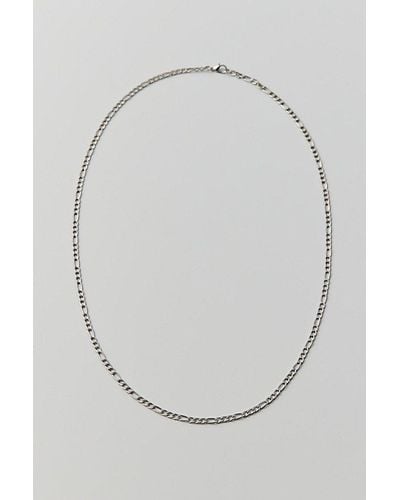 Urban Outfitters Figaro Chain 28" Necklace - White