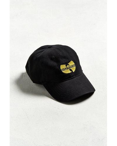 Urban Outfitters Wu-tang Dad Hat - Black