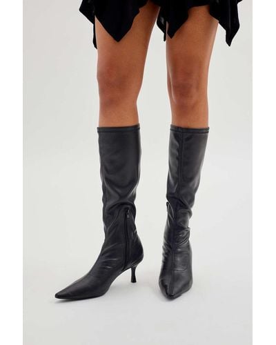 Urban Outfitters Uo Kamila Knee-high Boot - Blue