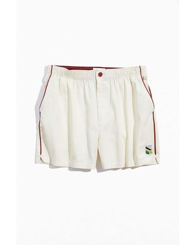 Uo lucien stripe volley short new arrivals