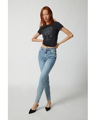 Guess Go Kit High-Waisted Skinny Jean - Blue