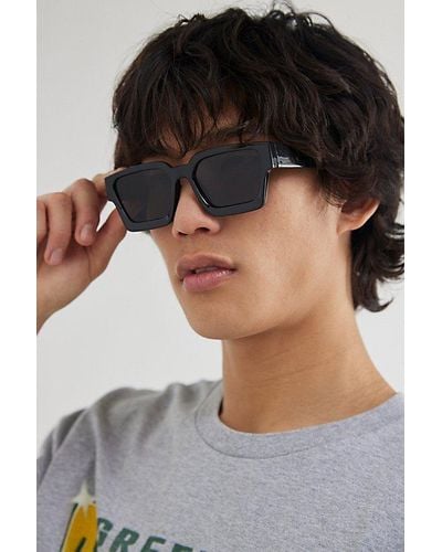 Urban Outfitters Keegan Square Sunglasses - Black