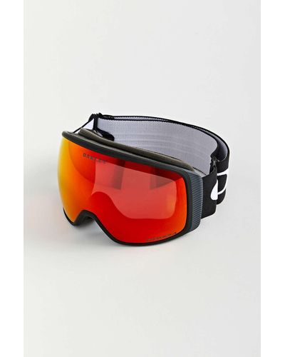 Oakley Flight Tracker Ski Goggles - Red