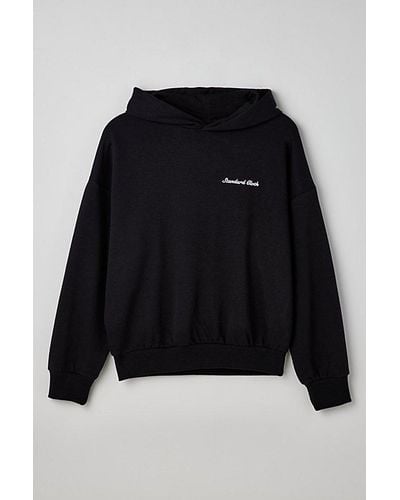 Standard Cloth Foundation Hoodie Sweatshirt - Black