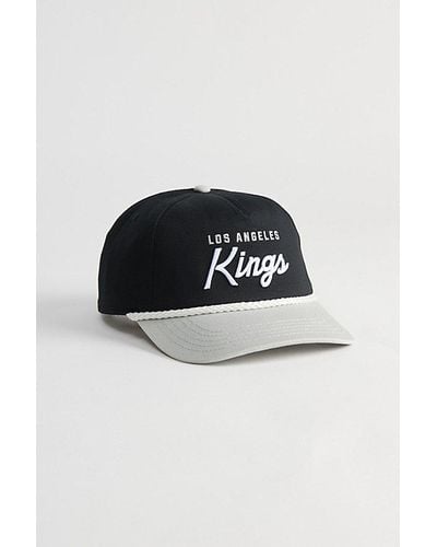 American Needle La Kings Baseball Hat - Black
