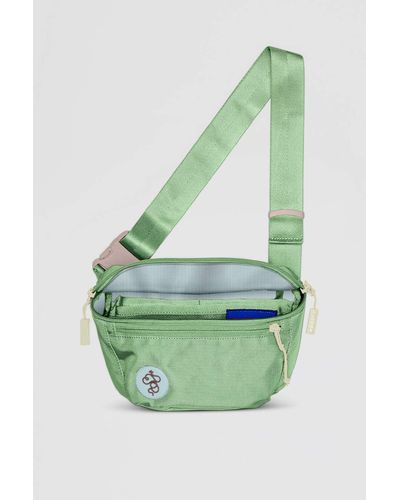 BABOON TO THE MOON Fannypack In Mineral Green At Urban Outfitters
