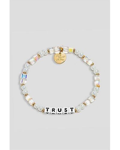 Little Words Project Trust Beaded Bracelet - Multicolour