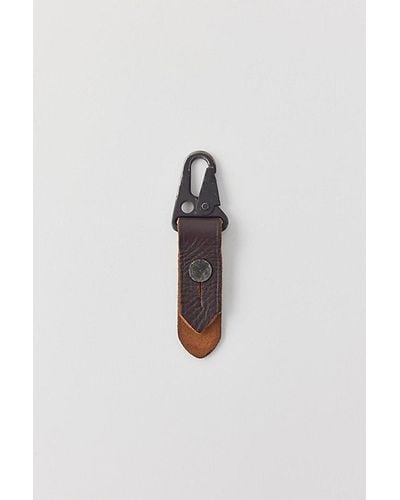 Urban Renewal Vintage ‘60S Euro Leather Keychain - Brown
