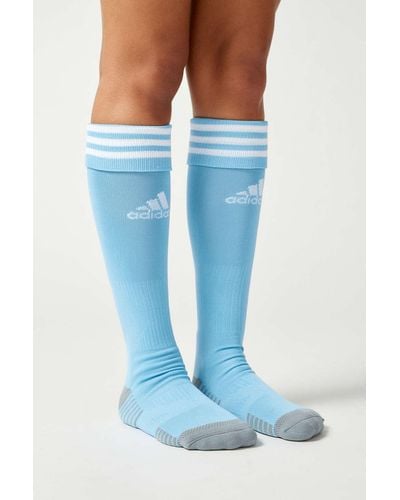 adidas Copa Zone Cushion Knee-high Sock - Blue