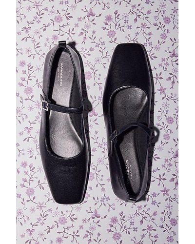 Vagabond Shoemakers Delia Mary Jane Ballet Flat - Black