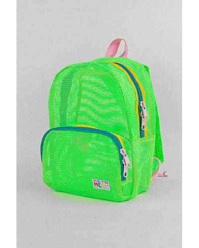 Mokuyobi Mesh Mini Backpack - Green