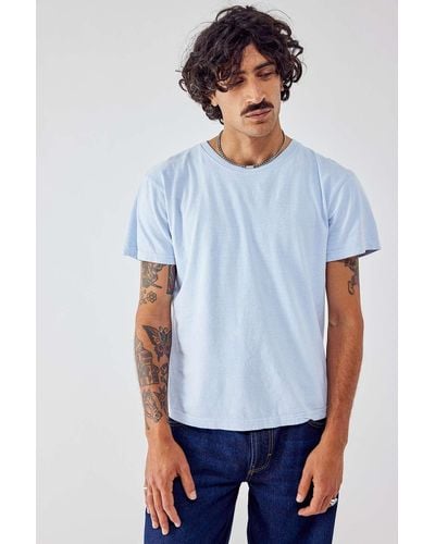 Urban Outfitters Uo Blue Steadman T-shirt - White