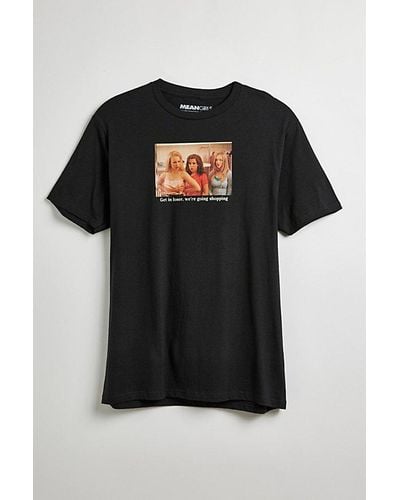 Urban Outfitters Mean Girls Photo Tee - Black
