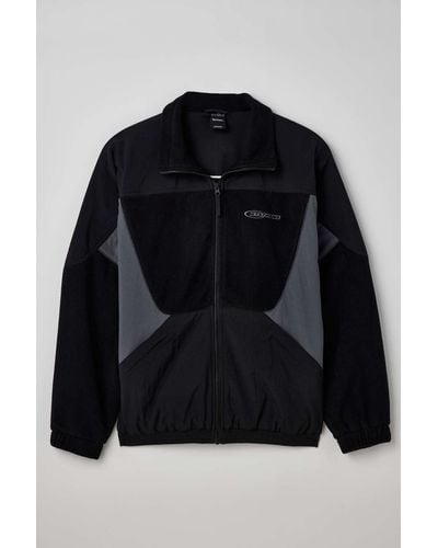 iets frans... Paneled Retro Jacket In Black At Urban Outfitters