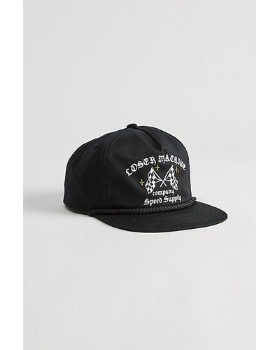 Loser Machine Speed Supply Baseball Hat - Black