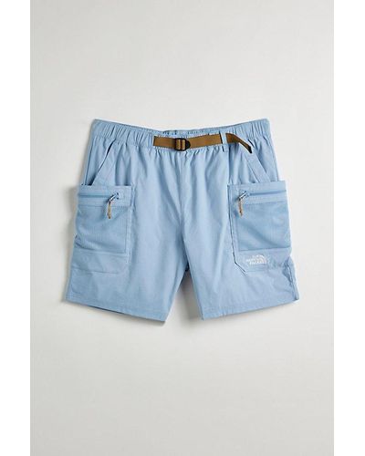 The North Face Class V Pathfinder Belted Short - Blue