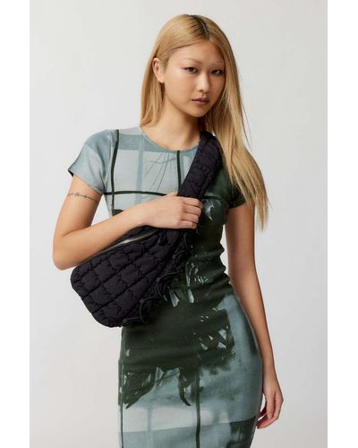Max Pucker Quilted Crossbody Bag