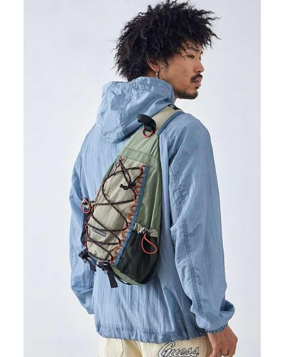 Urban Outfitters Uo Stone One Shoulder Backpack - Blue