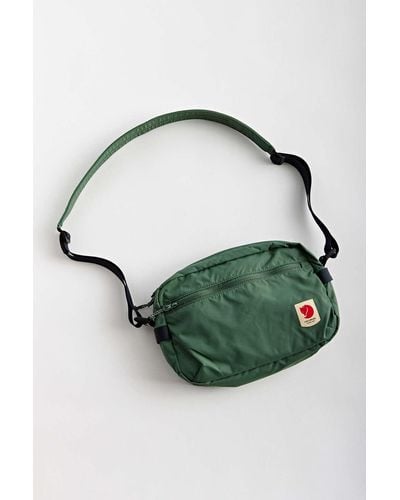Fjallraven High Coast Crossbody Bag In Green,at Urban Outfitters