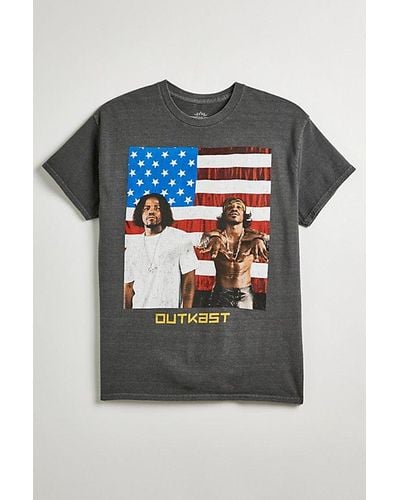 Urban Outfitters Outkast Stankonia Tee - Gray