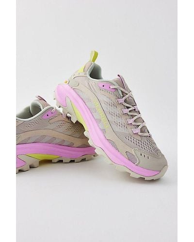 Merrell Moab Speed 2 Trail Sneaker - Pink