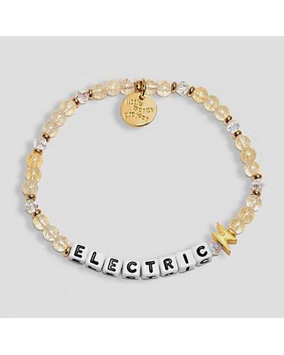 Little Words Project Electric Beaded Bracelet - Multicolour