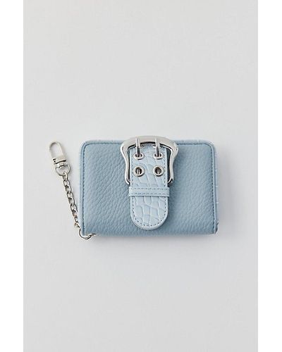 Urban Outfitters Uo Jade Wallet - Blue