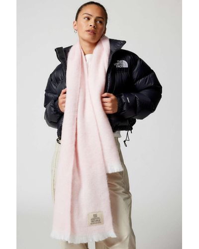 Urban Outfitters Uo Dipped Scarf In Pink,at