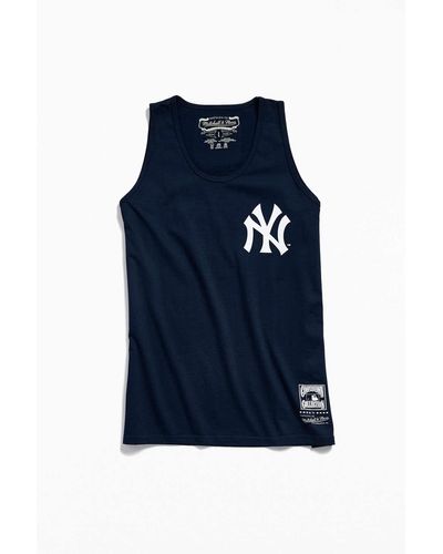 Mitchell & Ness New York Yankees Tank Top - Blue