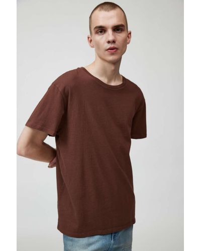 BDG Universal Relaxed Fit Tee - Brown