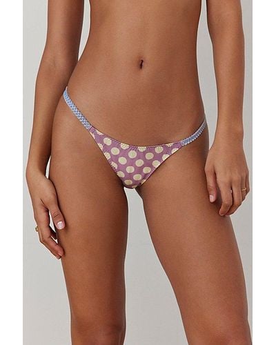 Out From Under Cherry Pie Bikini - Brown