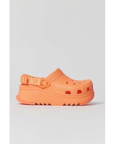 Crocs™ Hiker Xscape Clog In Persimmon,at Urban Outfitters - Orange
