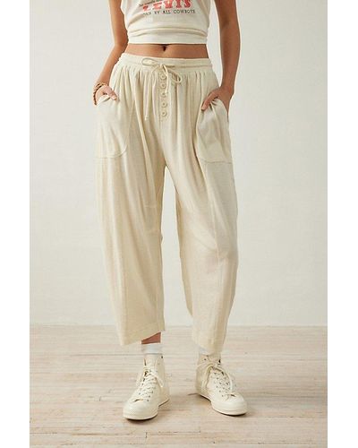 Out From Under Arlo Wide-Leg Pant - Natural