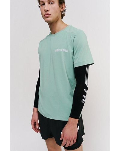 Without Walls Tech Tee - Black