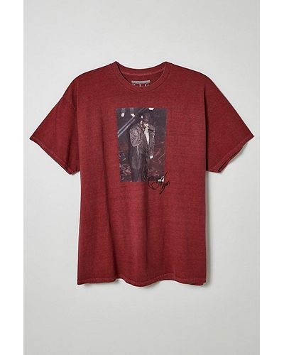 Urban Outfitters Biggie Photo Tee - Red