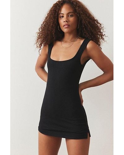 Out From Under Bec Mini Dress - Black