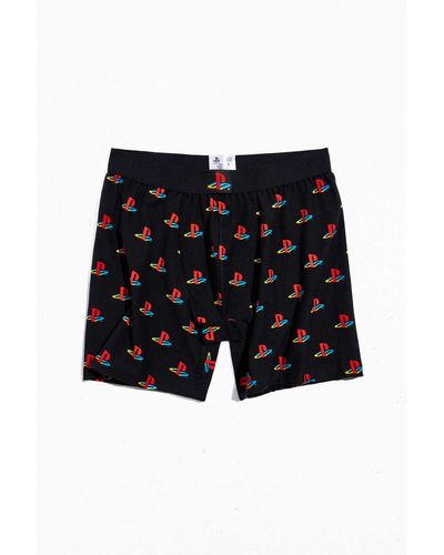 Urban Outfitters Playstation Boxer Brief - Multicolor