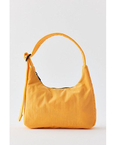 BAGGU Mini Nylon Shoulder Bag - Orange