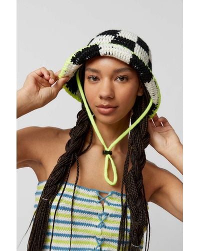 Black Urban Outfitters Hats for Women | Lyst