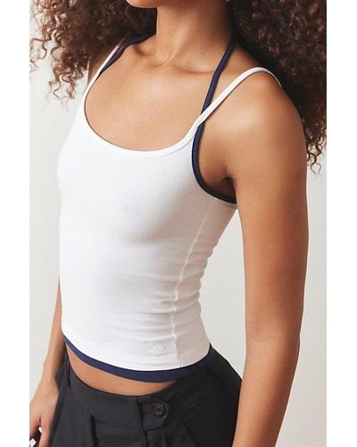 Out From Under Compression Layered Cami - White