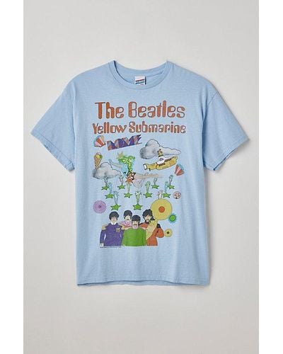 Urban Outfitters The Beatles Vintage Tee - Blue