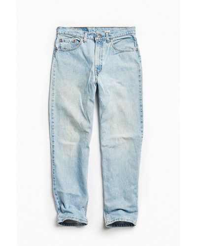 Urban Outfitters Vintage Levi's 550 Light Stonewash Relaxed Jean - Blue