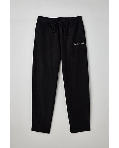 Standard Cloth Reverse Terry Foundation Sweatpant - Black