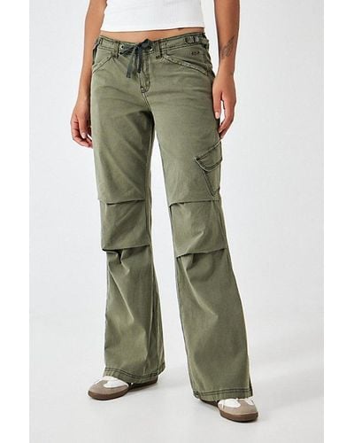 BDG Candice Flare Cargo Pant - Green