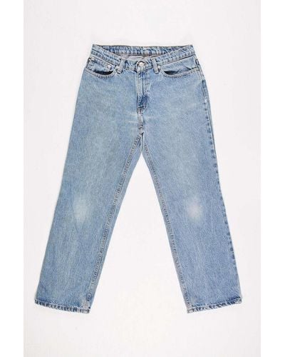Urban Renewal One-of-a-kind Polo Ralph Lauren Denim Straight Leg Jeans - Blue