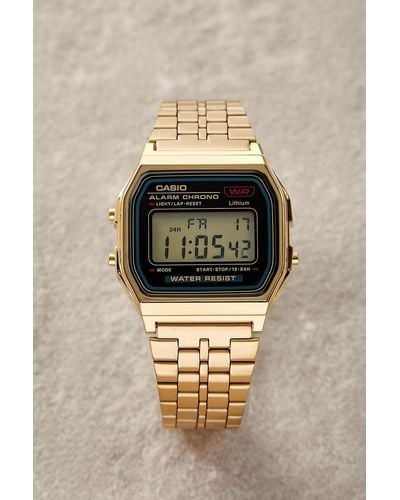 G-Shock A159wgea-1ef Watch - Metallic