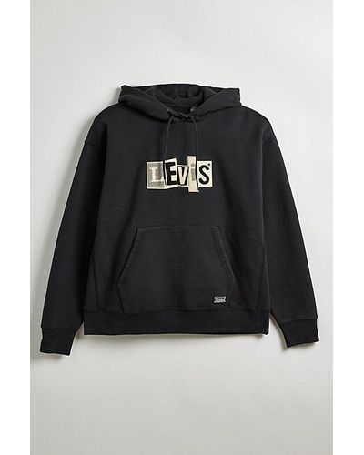 Levi's Kate Hoodie Sweatshirt - Black