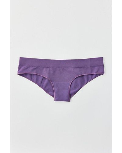 Out From Under Seamless Cheeky Undie - Purple